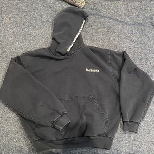 Madhappy navy hoodie.